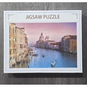 Nattork 1000 Pc Jigsaw Puzzle Venice Grand Canal Italy Scenic Landscape 27x20"